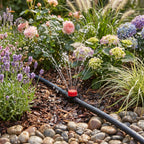 Automatic Water Timer for Garden Drip Irrigation System