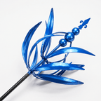 Lotus Flower Design Garden Wind Spinner