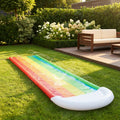 Rainbow Water Slide for Children - Inflatable Fun
