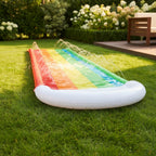 Rainbow Water Slide for Children - Inflatable Fun