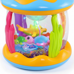 Ocean Projection Night Light with Music Feature