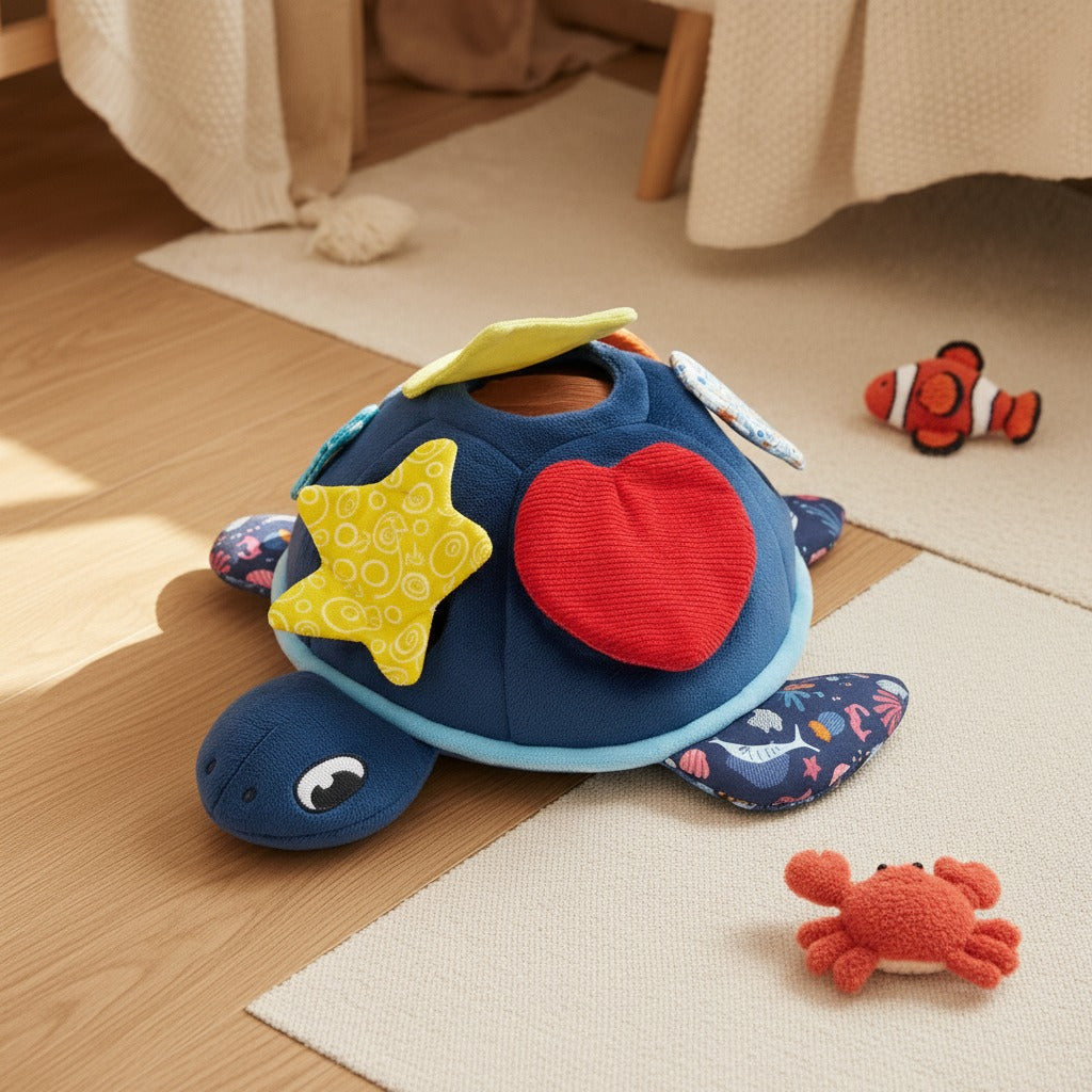 Sea Turtle Educational Play Toy for Montessori Learning