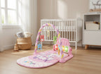 Baby Activity Gym with Kick Piano Feature