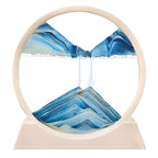 Dynamic 3D Sand Art Motion Display