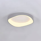Ceiling Light with Artistic Wood Grain Design in Nordic Style