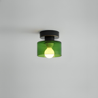 Modern Ceiling Spot Light in Bauhaus Style
