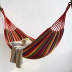 Outdoor Hammock for Leisure Time Relaxation