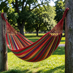 Outdoor Hammock for Leisure Time Relaxation