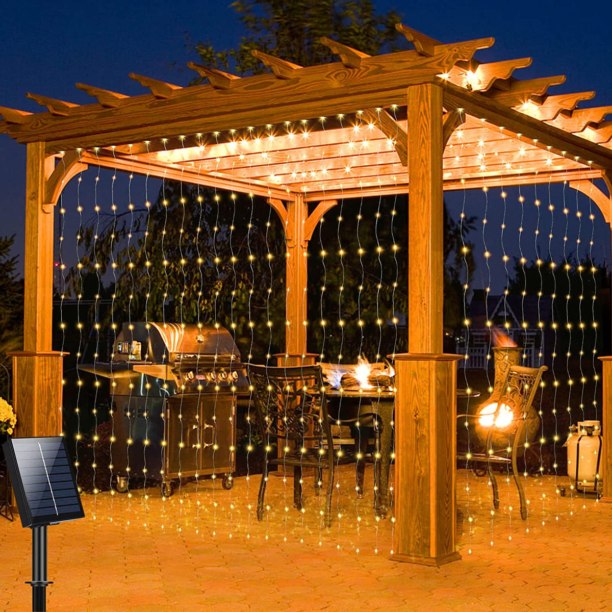 Outdoor String Lights for Hanging Decoration