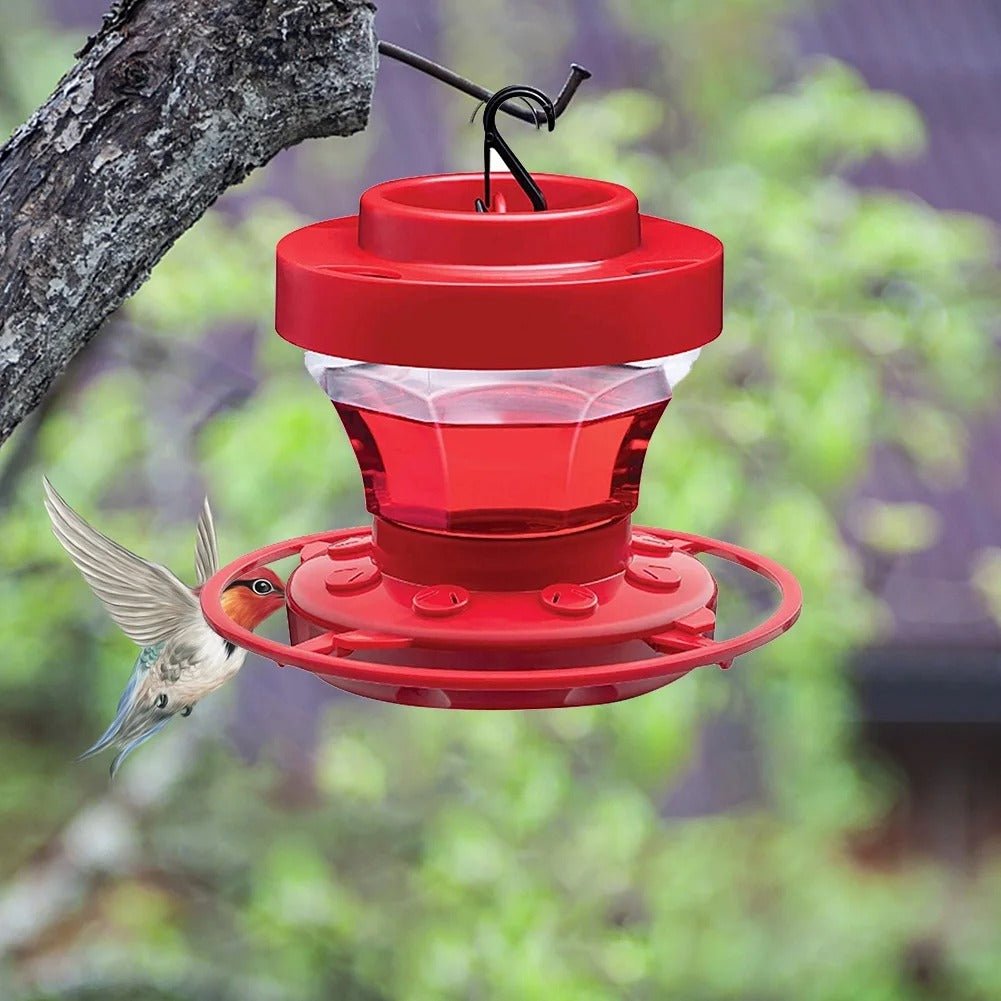 Bird Feeder for Hanging – Water Container for Wild Birds
