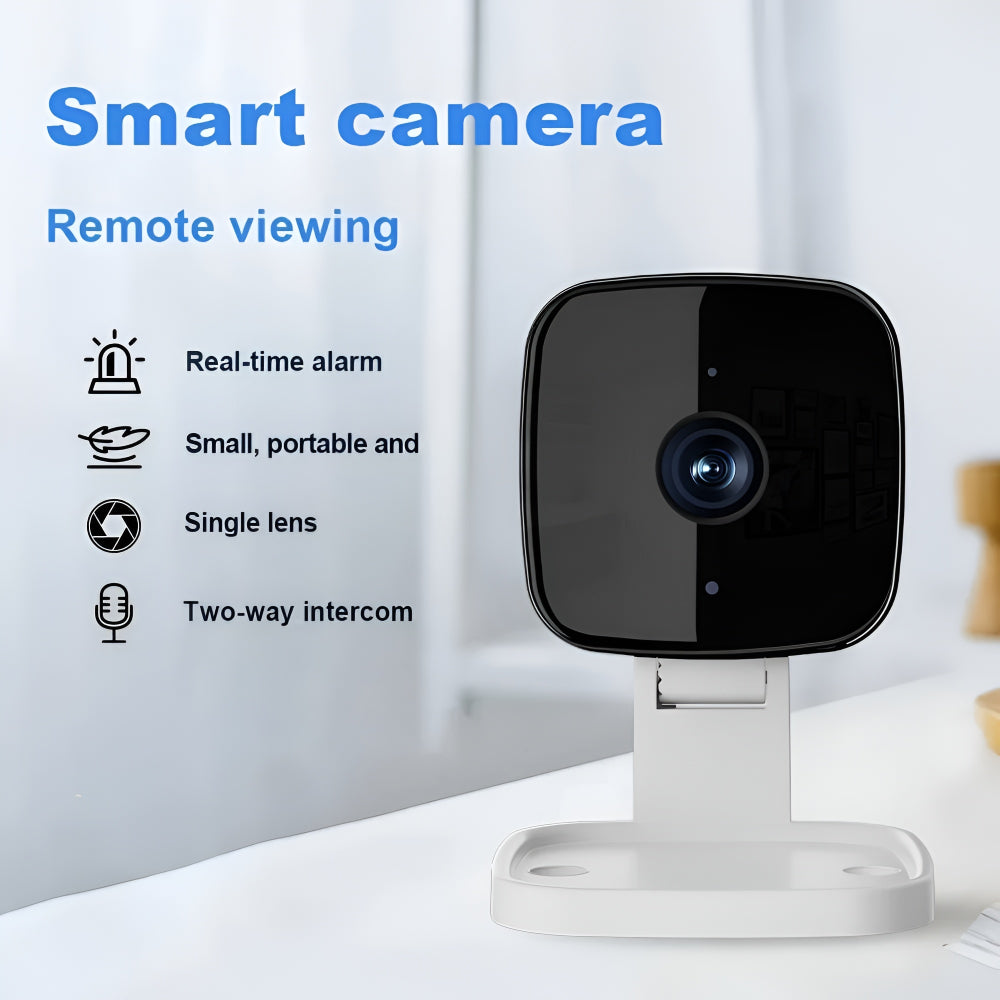 Indoor WiFi Baby Monitor with Security Camera Functionality