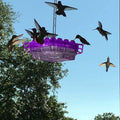 Outdoor Hanging Bird Feeder for Hummingbirds
