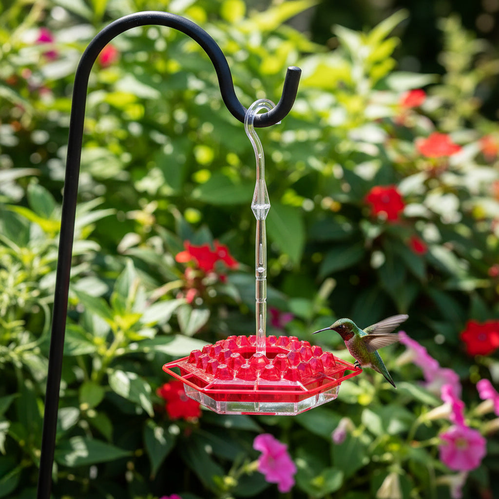 Outdoor Hanging Bird Feeder for Hummingbirds