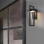 Scandinavian Style LED Wall Lamp for Outdoor Use in Aluminium