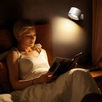 Rechargeable LED Wall Light with Adjustable Magnetic Base
