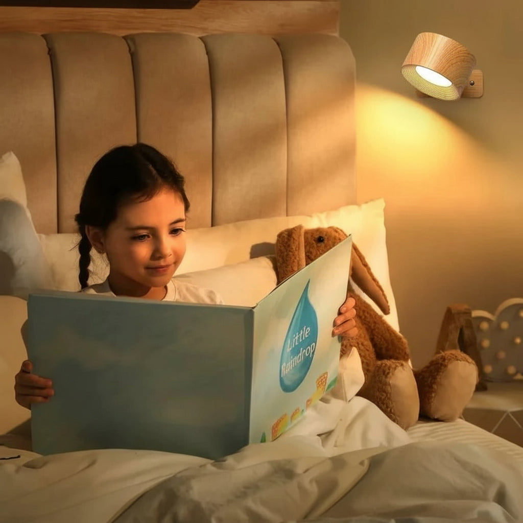 Rechargeable LED Wall Light with Adjustable Magnetic Base
