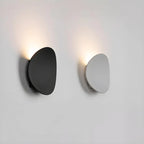 Contemporary Circular Metal Wall Light