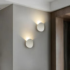 Contemporary Circular Metal Wall Light