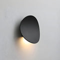 Contemporary Circular Metal Wall Light