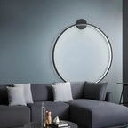 Wall-mounted Ring Light Fixture