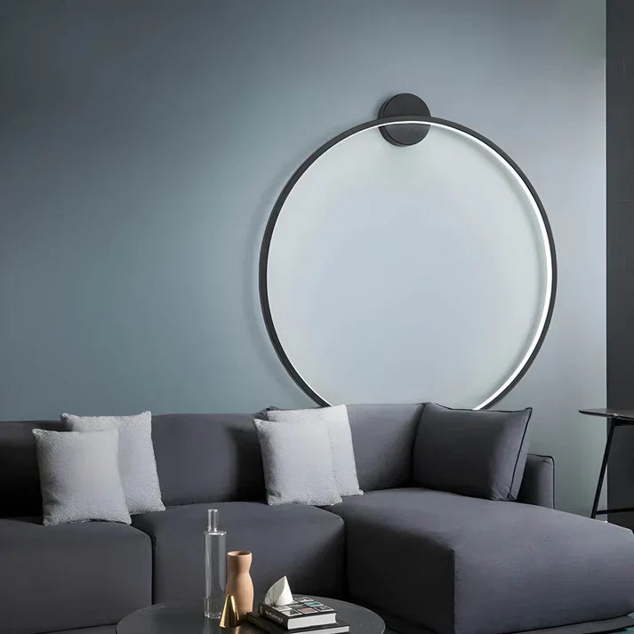 Wall-mounted Ring Light Fixture