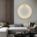 Wall-mounted Ring Light Fixture