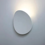 Contemporary Circular Metal Wall Light