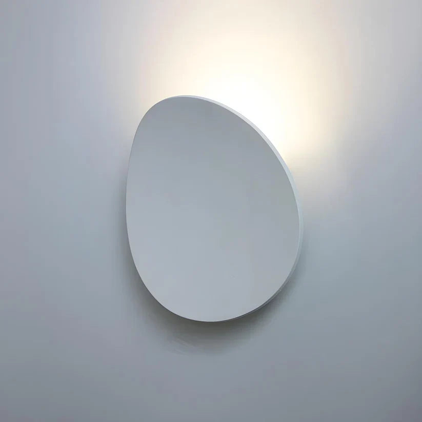 Contemporary Circular Metal Wall Light