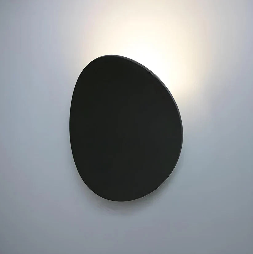 Contemporary Circular Metal Wall Light