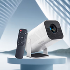 Portable Mini Projector with 1080P Streaming for Home Entertainment