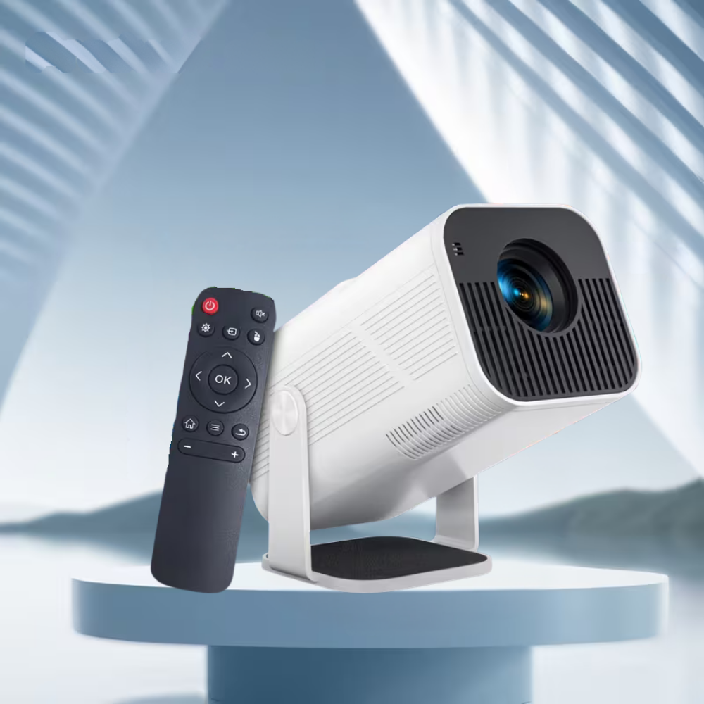 Portable Mini Projector with 1080P Streaming for Home Entertainment