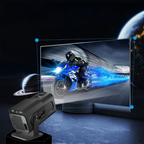 Compact WiFi Mini Projector for Streaming Movies - World Cup Edition