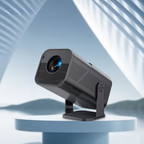 Portable Mini Projector with 1080P Streaming for Home Entertainment