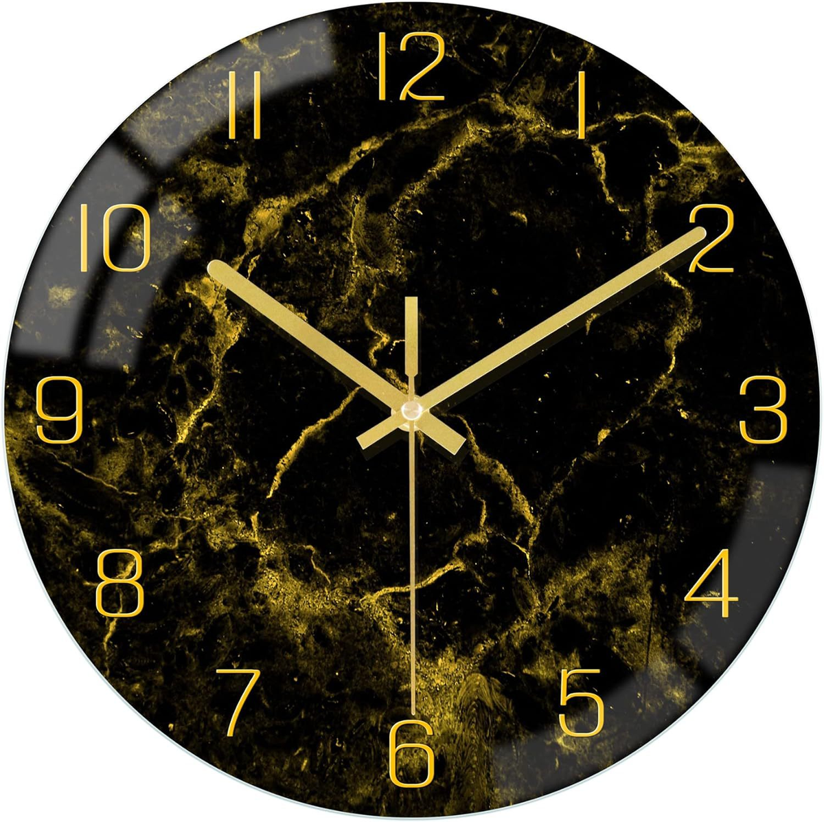 Modern Wall Clock in Galaxy Design