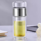 Serenity Brew Dual-Layer Tea Infusion Bottle