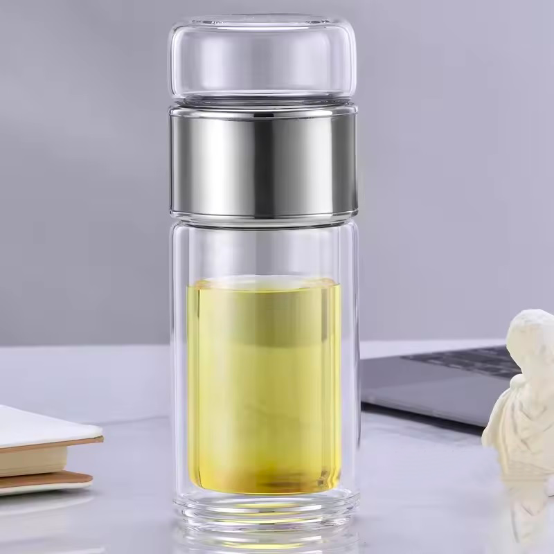 Serenity Brew Dual-Layer Tea Infusion Bottle
