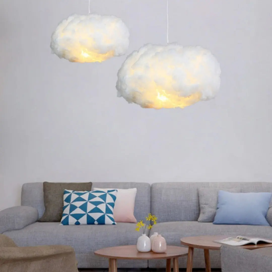 Enchanting Cloud-Inspired Ceiling Pendant Light