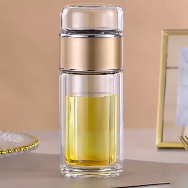 Serenity Brew Dual-Layer Tea Infusion Bottle