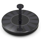 Garden Water Feature Pump Powered by Solar for Outdoor Fountains