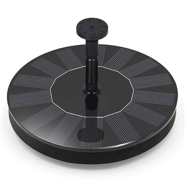 Garden Water Feature Pump Powered by Solar for Outdoor Fountains