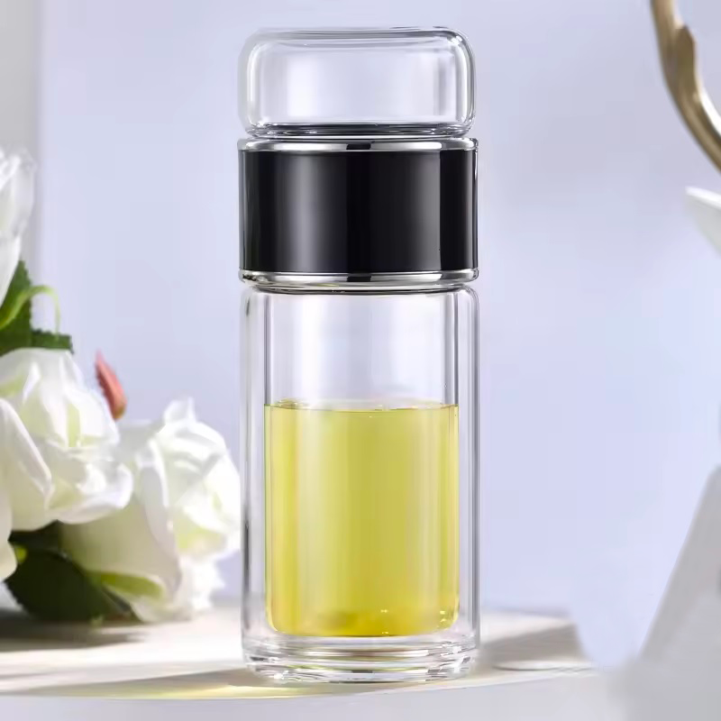 Serenity Brew Dual-Layer Tea Infusion Bottle