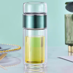 Serenity Brew Dual-Layer Tea Infusion Bottle
