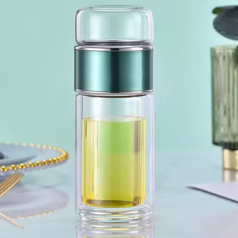 Serenity Brew Dual-Layer Tea Infusion Bottle