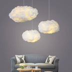 Enchanting Cloud-Inspired Ceiling Pendant Light