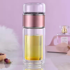 Serenity Brew Dual-Layer Tea Infusion Bottle
