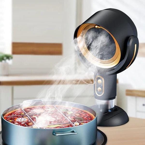 Versatile Portable Ventilation System with Adjustable Fan Speed
