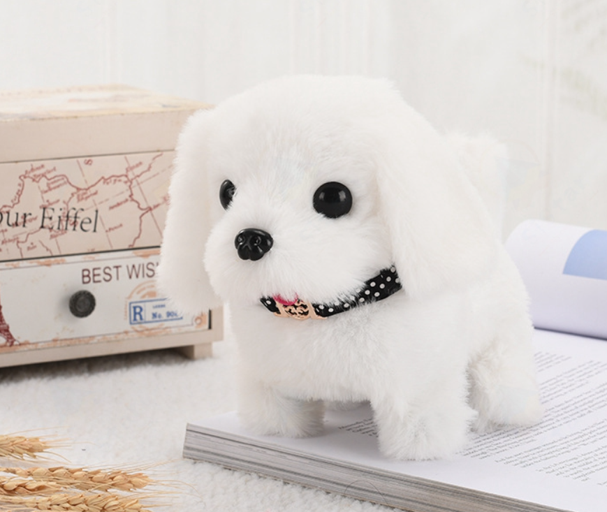 Children's Realistic Playful Puppy Interactive Toy