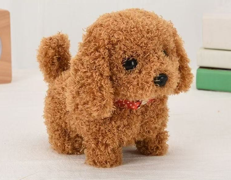 Children's Realistic Playful Puppy Interactive Toy