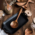 Wooden Cooking Utensils Set - 7 Pieces for Kitchen Use