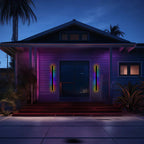 Vertical Wall Light with LED for Architectural Design